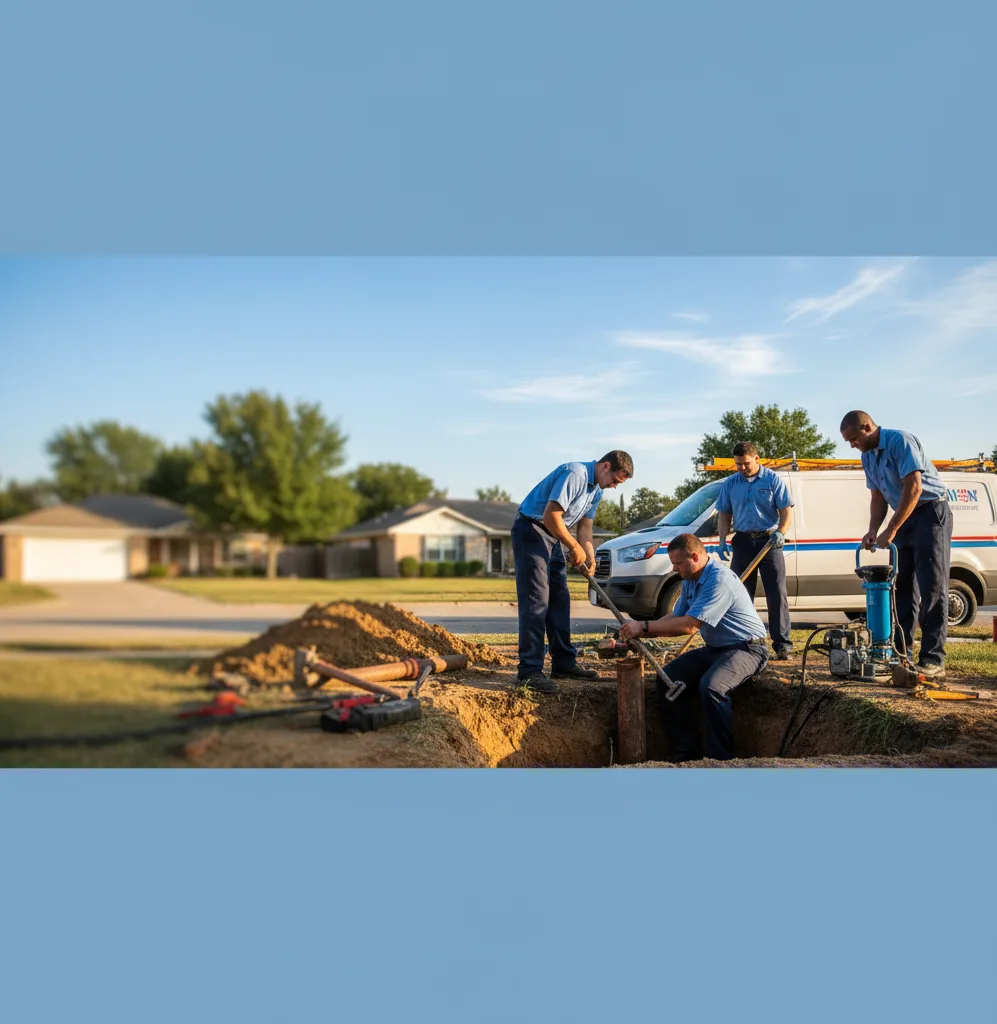 Water Heater Repair & Plumber in Pride